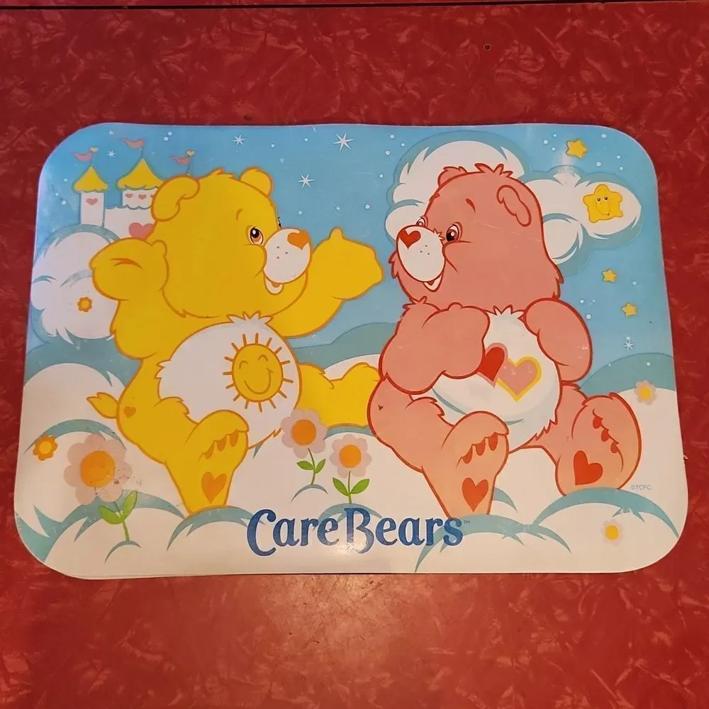 Care Bears 2005 Vinyl Placemat Set of 2
